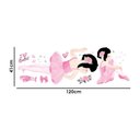 Ver mais imagens de Adesivo de Parede Bailarina Love Ballet Titulo Modelo 3
