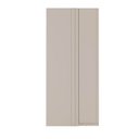 Ver imagem 3 de Guarda Roupa Modular Canto Linear Porta Lisa Samambaia CabeCasa MadeiraOriginals Offwhite