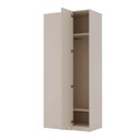Ver imagem 5 de Guarda Roupa Modular Canto Linear Porta Lisa Samambaia CabeCasa MadeiraOriginals Offwhite