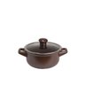 Conjunto Chef Panelas Ceramica Duo Smart Chocolate 5 Peças Ceraflame - 3