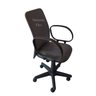 Cadeira Diretor Giratória - Braço Fixo - Mecanismo Relax- Tecido Suede Cinza - 2