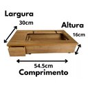 Ver imagem 3 de Caixa Base com Gaveta Chique para Máquina Doméstica 15 C Etc