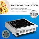 Ver imagem 7 de Duxtop Fogão de Indução Portátil Profissional 1800w, Sensor Touch, Lcd
