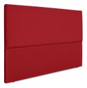 Ver imagem 2 de Cabeceira Cama Box Orgânica King 195cm Luna Suede C/frame Vermelho