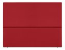 Ver imagem 4 de Cabeceira Cama Box Orgânica King 195cm Luna Suede C/frame Vermelho
