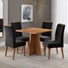 Conjunto para Sala de Jantar com 4 Cadeiras Absolut - 1