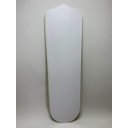 Ver imagem 4 de Jogo Com 4 Pás De Mdf Branca P/ Ventiladores De Teto 13x47cm