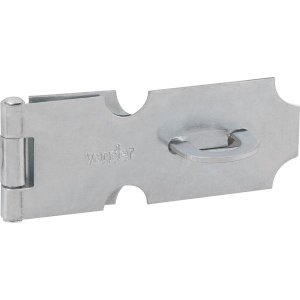 Porta Cadeado 5" zincado cartela com 1 peça - Vonder