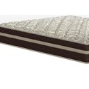 Ver imagem 2 de Cama Box Baú King: Colchão Anatômico Probel Wood Guarda Costa Brown + Base Crc Suede Brown (