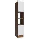 Ver imagem 1 de Paneleiro 40 Cm 2 Portas e 2 Nichos Rustic/branco Glamy Madesa