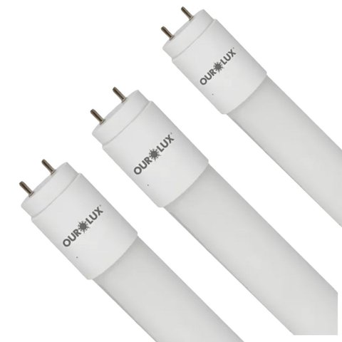 Kit 03 Lampada Superled Led Tubola T5 18w120cm 4000k Ourolux