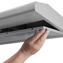 Ver imagem 5 de Depurador de ar Slim 80 Cm Prata Suggar