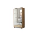 Ver imagem 2 de Sapateira 4 Portas com Espelho para 24 Pares 156cm X 66cm Pequim - Rede Móveis