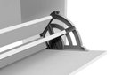 Ver imagem 4 de Sapateira 4 Portas com Espelho para 24 Pares 156cm X 66cm Pequim - Rede Móveis