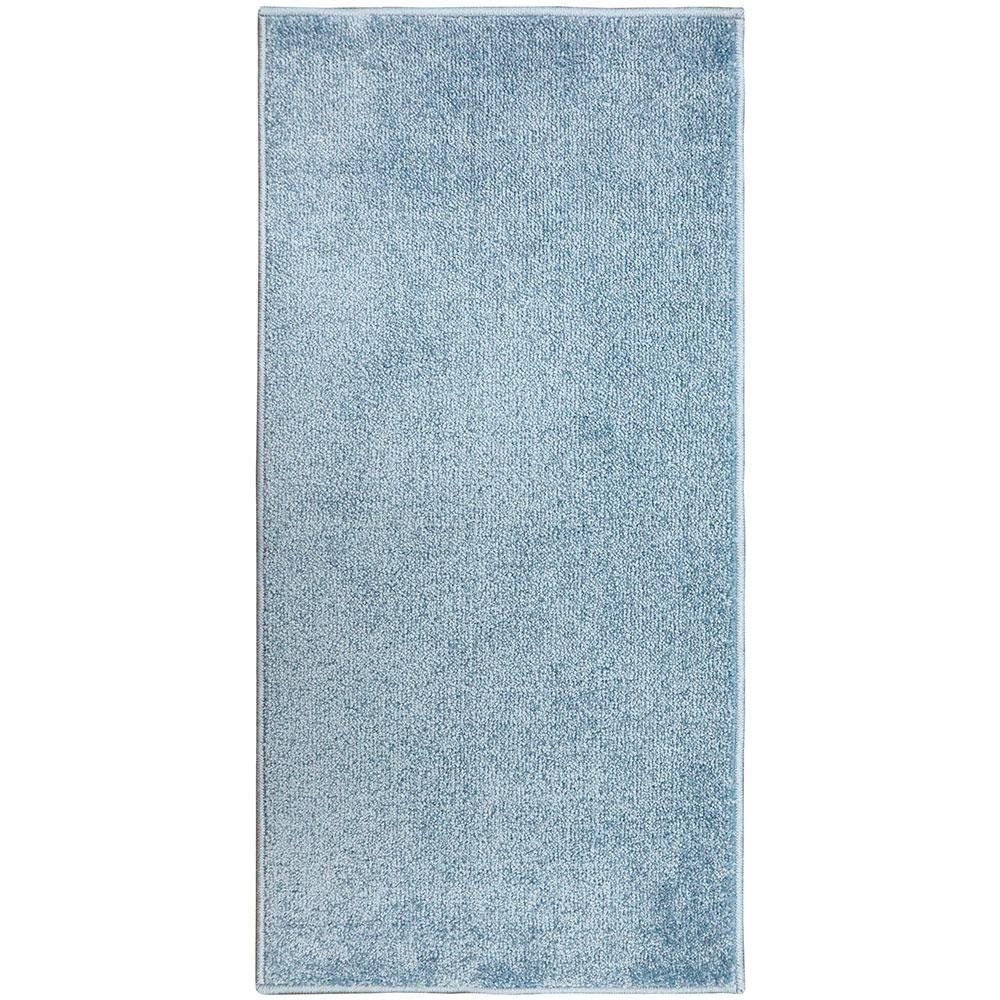 Tapete Para Quarto Relex N Azul 0,50X1,00 São Carlos