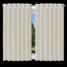 Cortina Blackout Bege C/ Ilhos - 280x250cm - 2