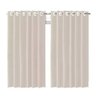 Cortina Blackout Bege C/ Ilhos - 280x250cm - 3