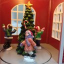 Ver imagem 7 de Cenario Vila Natalina LED Enfeite Natal Decoracao Casa Sala Estante Mesa Festa Fim de Ano Natalino V