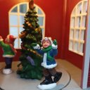 Ver mais imagens de Cenario Vila Natalina LED Enfeite Natal Decoracao Casa Sala Estante Mesa Festa Fim de Ano Natalino V