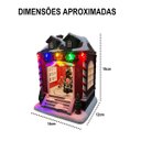 Ver imagem 3 de Cenario Vila Natalina LED Enfeite Natal Decoracao Casa Sala Estante Mesa Festa Fim de Ano Natalino V