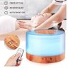 Difusor Aromatizador 500ml Com Controle Remoto Elétrico Led 7 Cores Luminária Aromaterapia - 3