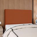 Ver imagem 2 de Cabeceira Queen 160 Cm com Frame Luna Suede Terracorta Artte