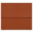 Ver imagem 5 de Cabeceira Queen 160 Cm com Frame Luna Suede Terracorta Artte