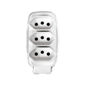 Ver imagem 1 de Extensão 2p+t Padrão Novo 3vias 10a 250v 5m Br Ilumi 17921