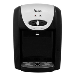 Purificador de Água Polar Eletrônico, Preto, SV9000C, Natural e Gelada, 220V