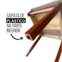 Ver imagem 6 de Kit 6 Cadeiras Madeira Maciça Estofada Confortável Reforçada Dakota