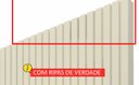 Ver imagem 6 de Painel para TV 2.3 Ripado com LED Nobre Off White - Gelius Móveis