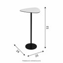 Ver imagem 4 de Mesa Lateral de Apoio Média 53x25cm Brisa
