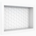 Ver imagem 2 de Nicho de Plástico Injetado 460mm Max Branco - P101525 - Cozimax Nicho Plastico Injetado 460mm Max Br