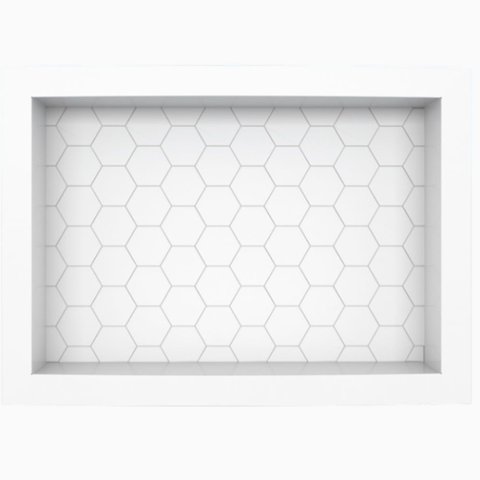 Nicho de Plástico Injetado 460mm Max Branco - P101525 - Cozimax Nicho Plastico Injetado 460mm Max Br