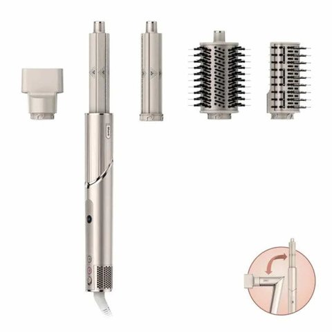 Modelador de Cabelo Lisos e Ondulados 220v Flexstyle® Shark Shark Beauty