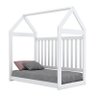 Quarto de Bebê Mississipi 4 Portas com Berço Montessoriano Americano Branco HP - Henn - 6