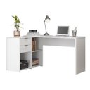 Ver imagem 5 de Mesa para Computador Office Zínia Branco - Moveisaqui