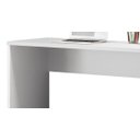 Ver imagem 4 de Mesa para Computador Office Zínia Branco - Moveisaqui
