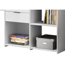 Ver imagem 3 de Mesa para Computador Office Zínia Branco - Moveisaqui