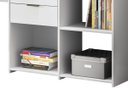Ver imagem 3 de Mesa para Computador Office Zínia Branco - Moveisaqui