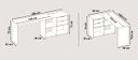 Ver imagem 6 de Mesa para Computador Office Zínia Branco - Moveisaqui