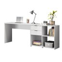 Ver imagem 1 de Mesa para Computador Office Zínia Branco - Moveisaqui