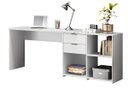 Ver imagem 1 de Mesa para Computador Office Zínia Branco - Moveisaqui