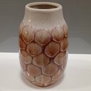 Ver imagem 3 de Vaso Decorativo Enfeite Casa Cerâmica 22x15x15cm Marrom