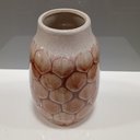 Ver imagem 2 de Vaso Decorativo Enfeite Casa Cerâmica 22x15x15cm Marrom