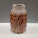 Ver imagem 5 de Vaso Decorativo Enfeite Casa Cerâmica 22x15x15cm Marrom