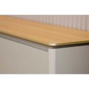 Ver imagem 5 de Módulo Nicho Curvo 220cm P/ Painel de Sala Tauari/gris Fosco - Linea Brasil