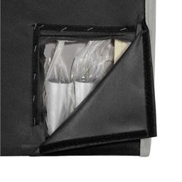 Cabeceira Casal Cinza Carla para Cama Box 140cm Estofada - 3