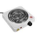 Ver imagem 2 de Fogão Elétrico Branco Portátil Espiral Fix 1 Boca 1000W 60Hz 110V