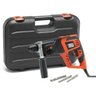 Martelete SDS-Plus Profissional Black & Decker 700W com Maleta + 3 Acessórios - 2